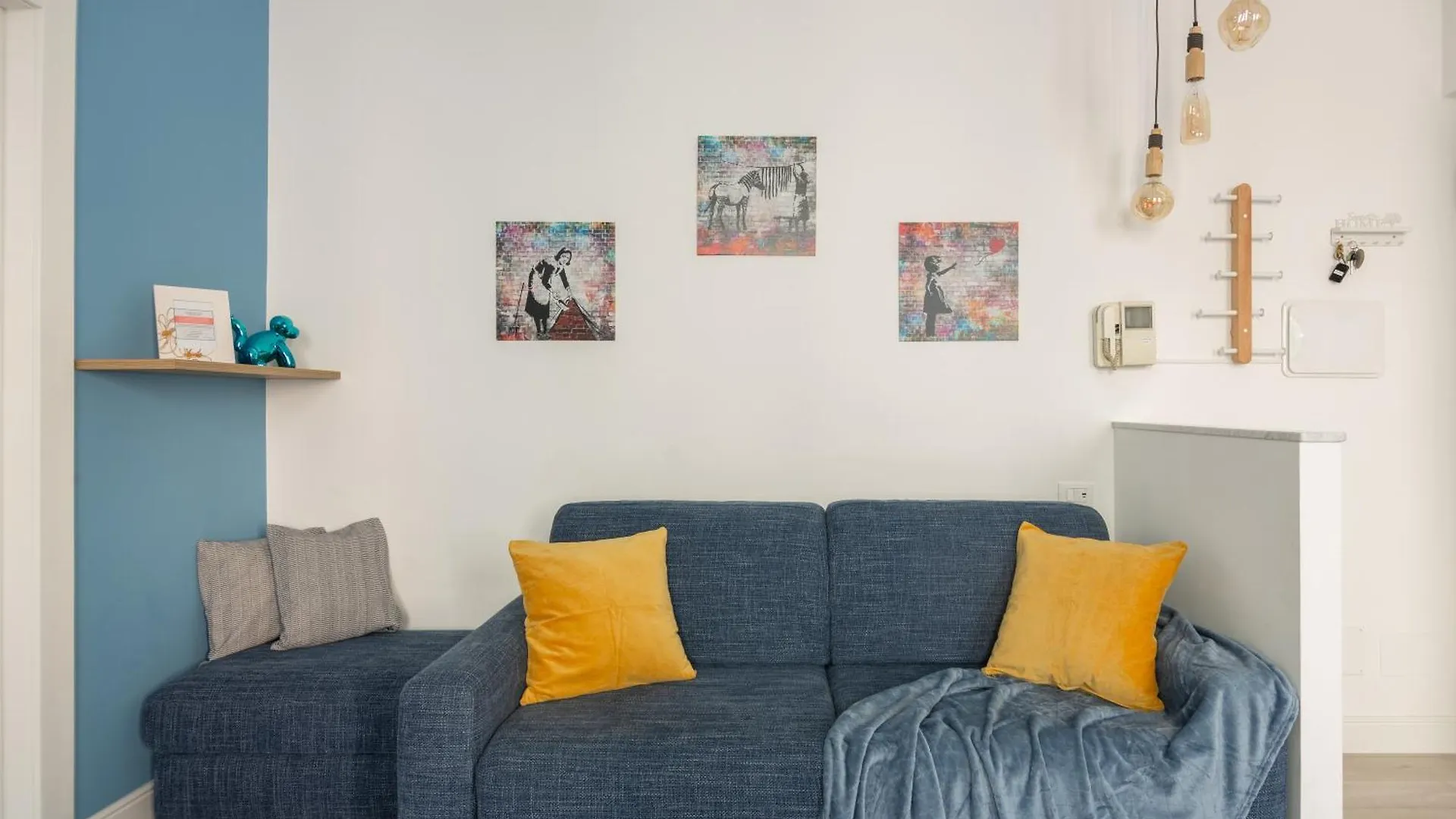 아파트 Ourjoy Condo, Free Parking, Ac, Strong Wifi - M Gioia47, Central Station, Porta Nuova, 밀라노