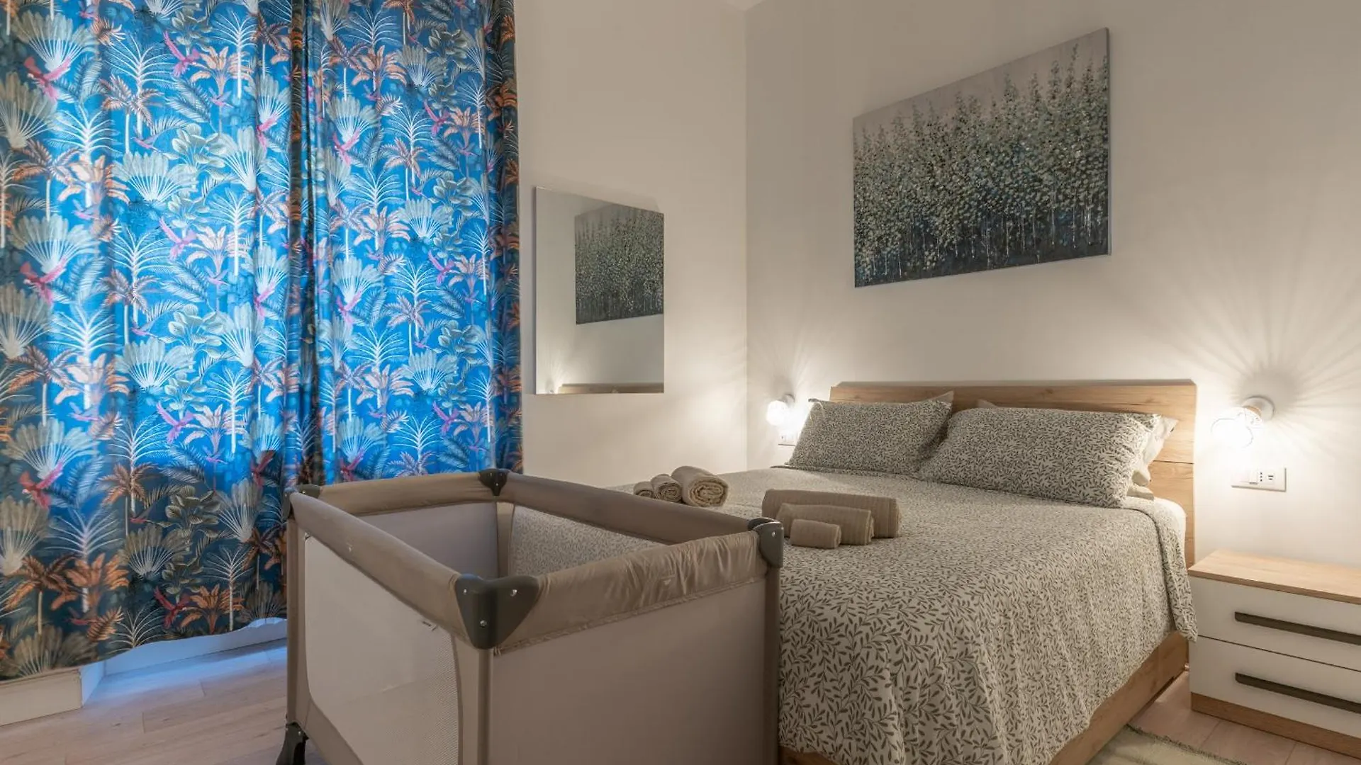 아파트 Ourjoy Condo, Free Parking, Ac, Strong Wifi - M Gioia47, Central Station, Porta Nuova, 밀라노
